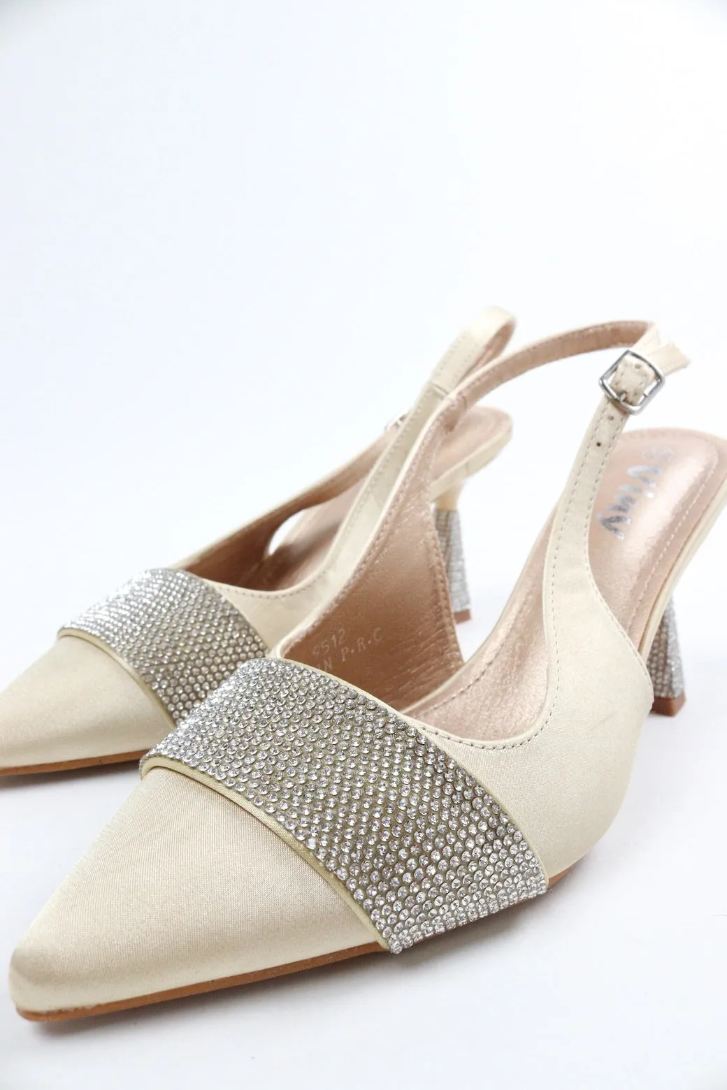 Viny Women's Sparkle Heels