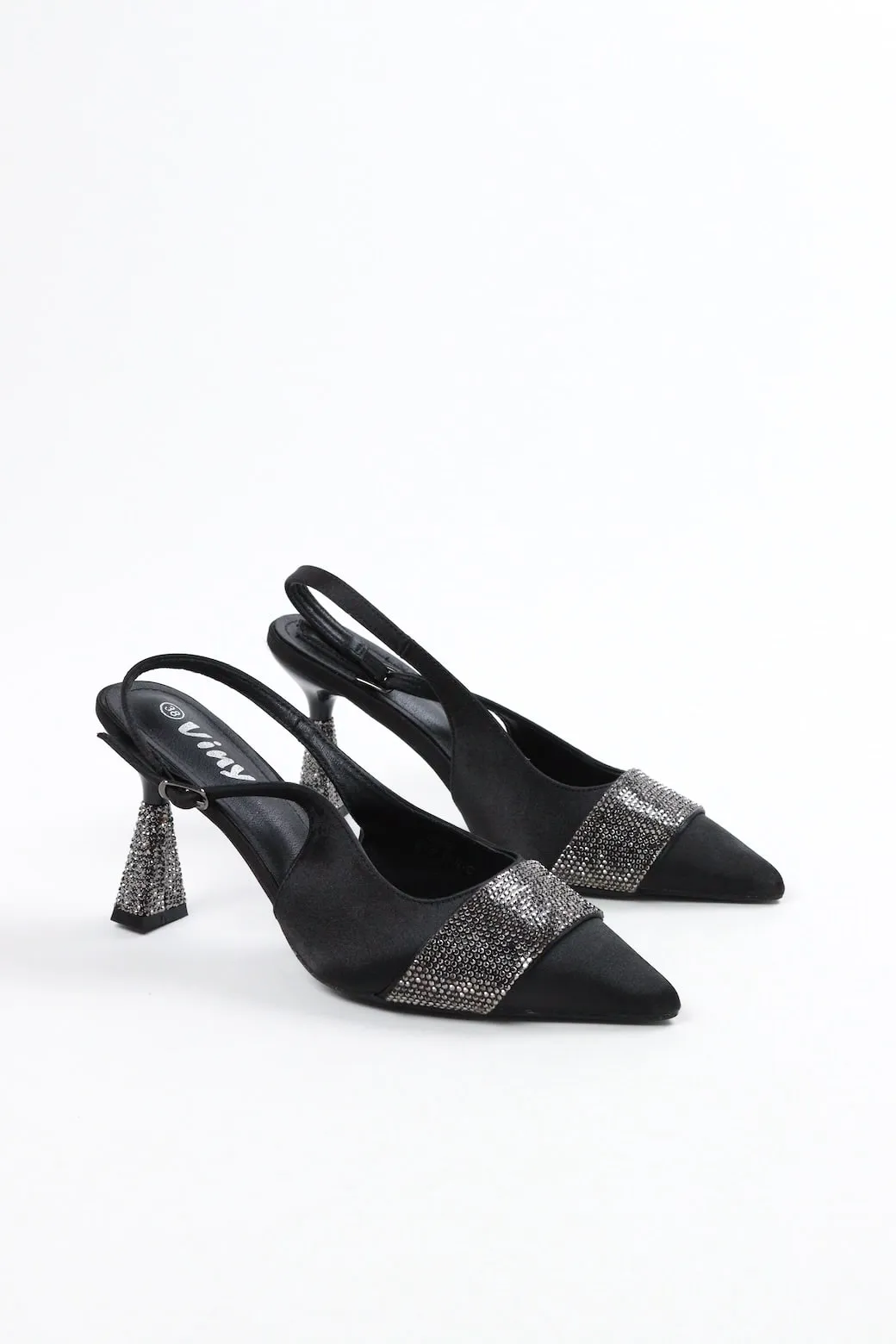 Viny Women's Sparkle Heels