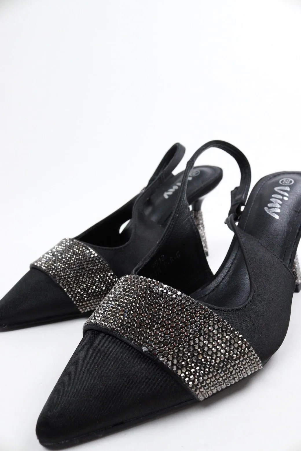 Viny Women's Sparkle Heels