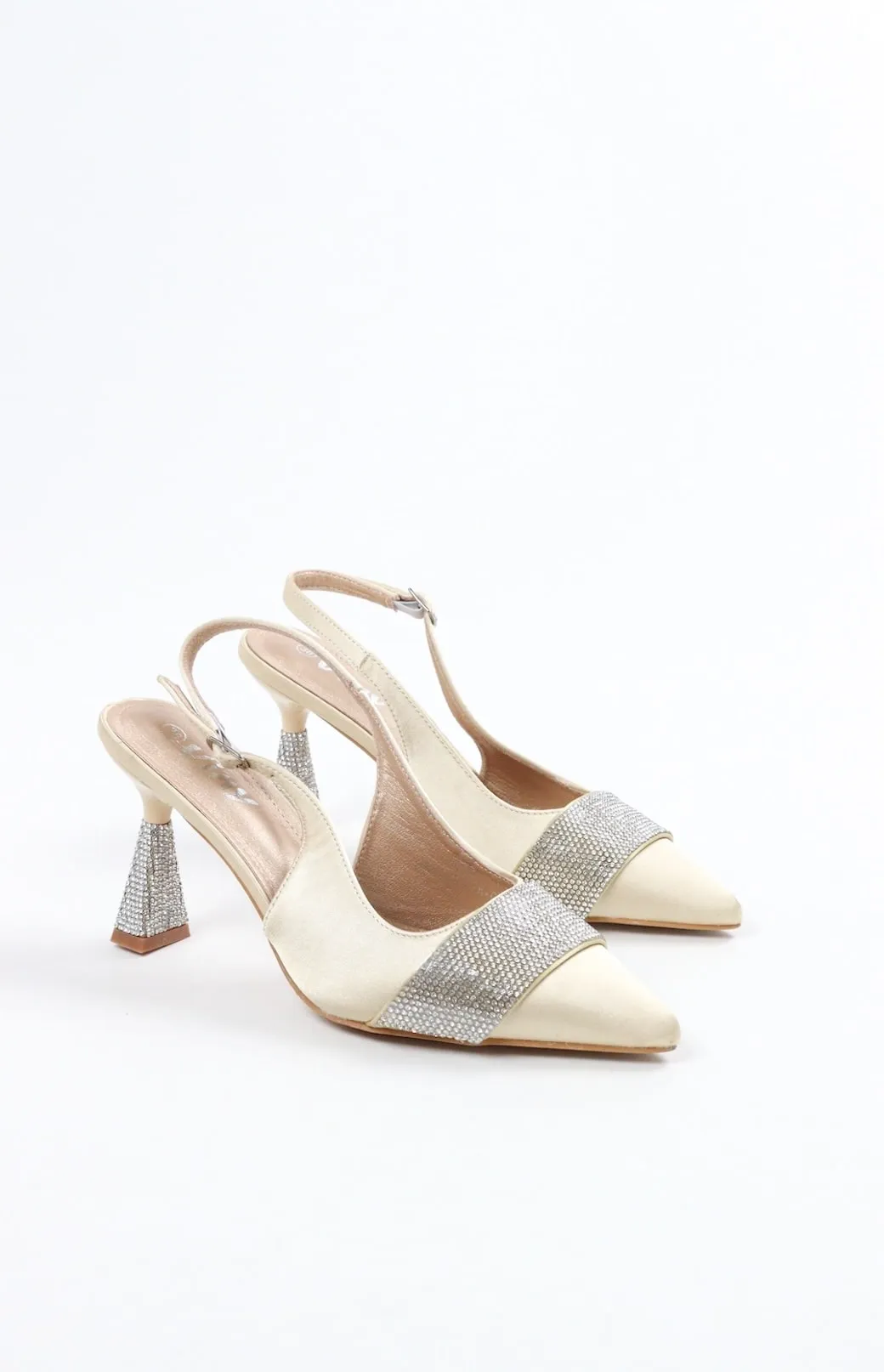 Viny Women's Sparkle Heels