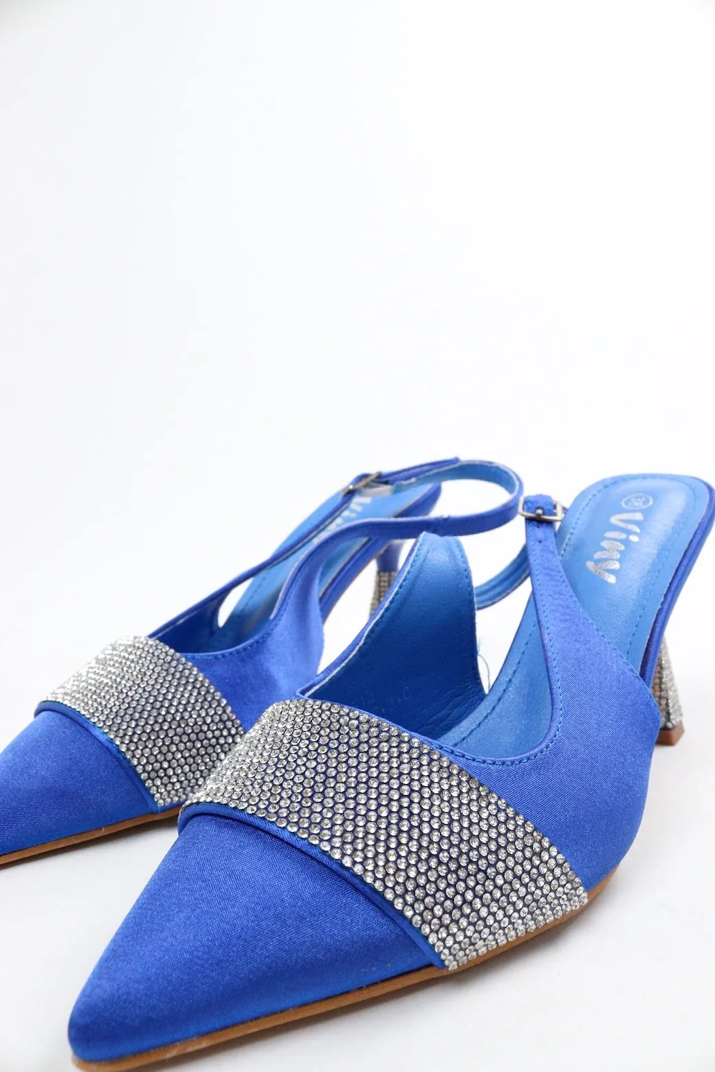 Viny Women's Sparkle Heels