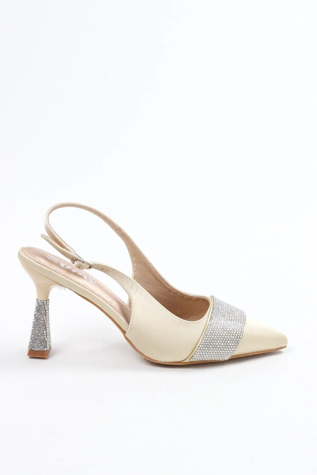 Viny Women's Sparkle Heels