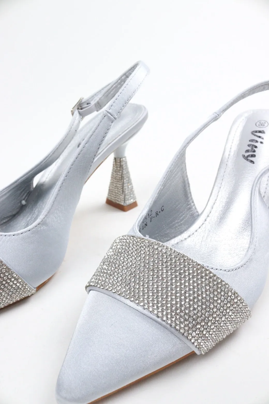 Viny Women's Sparkle Heels