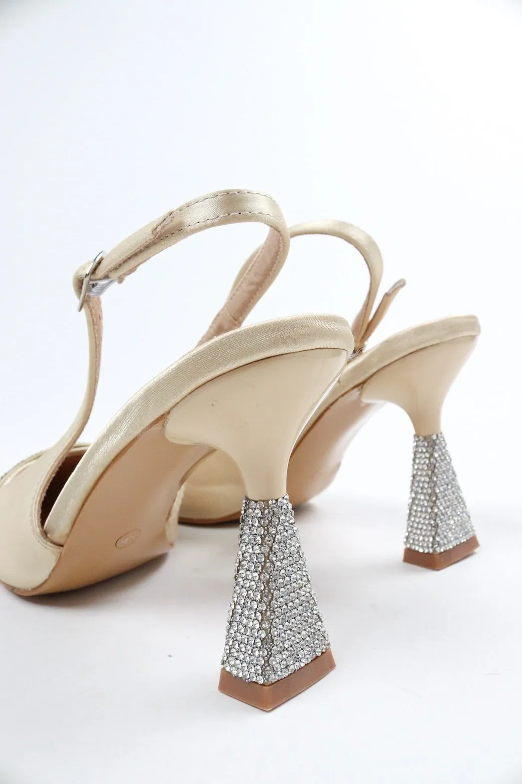 Viny Women's Sparkle Heels