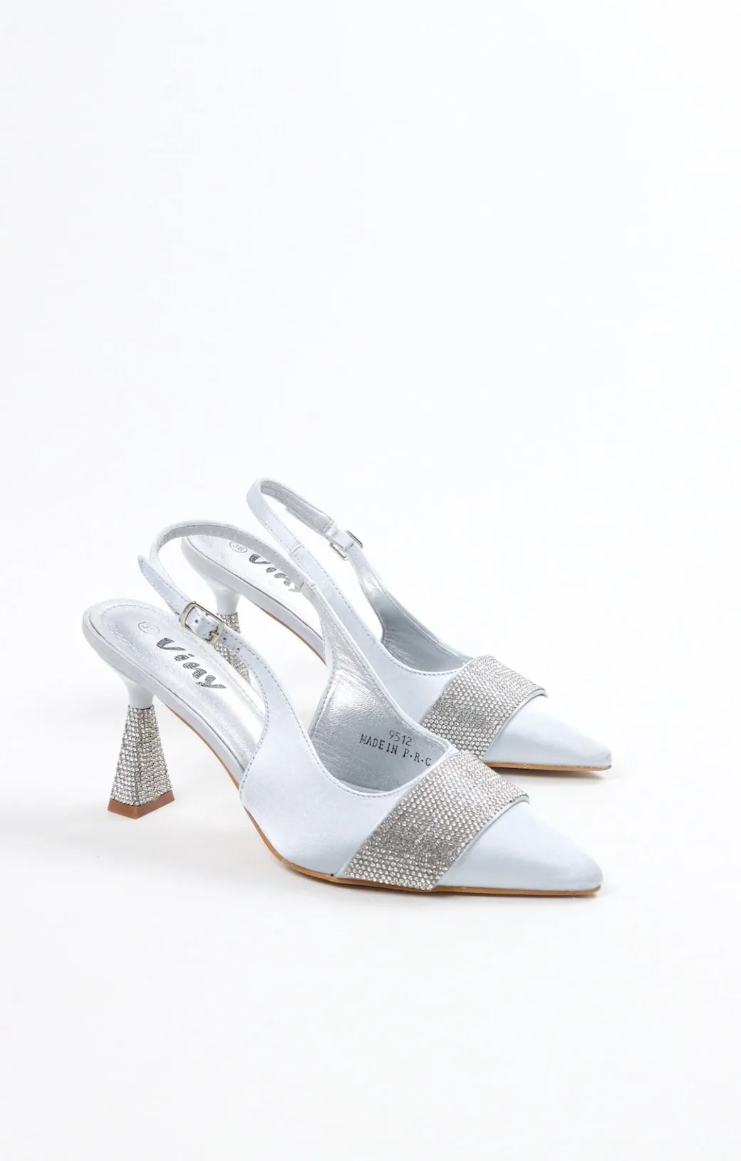 Viny Women's Sparkle Heels
