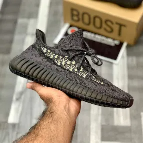 Yeeezzyy 350 v2 x Diiorr Reflectiive (Pirate Black) Real Boost Premuiim Batch