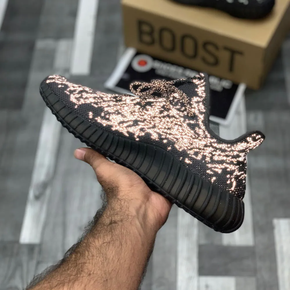 Yeeezzyy 350 v2 x Diiorr Reflectiive (Pirate Black) Real Boost Premuiim Batch