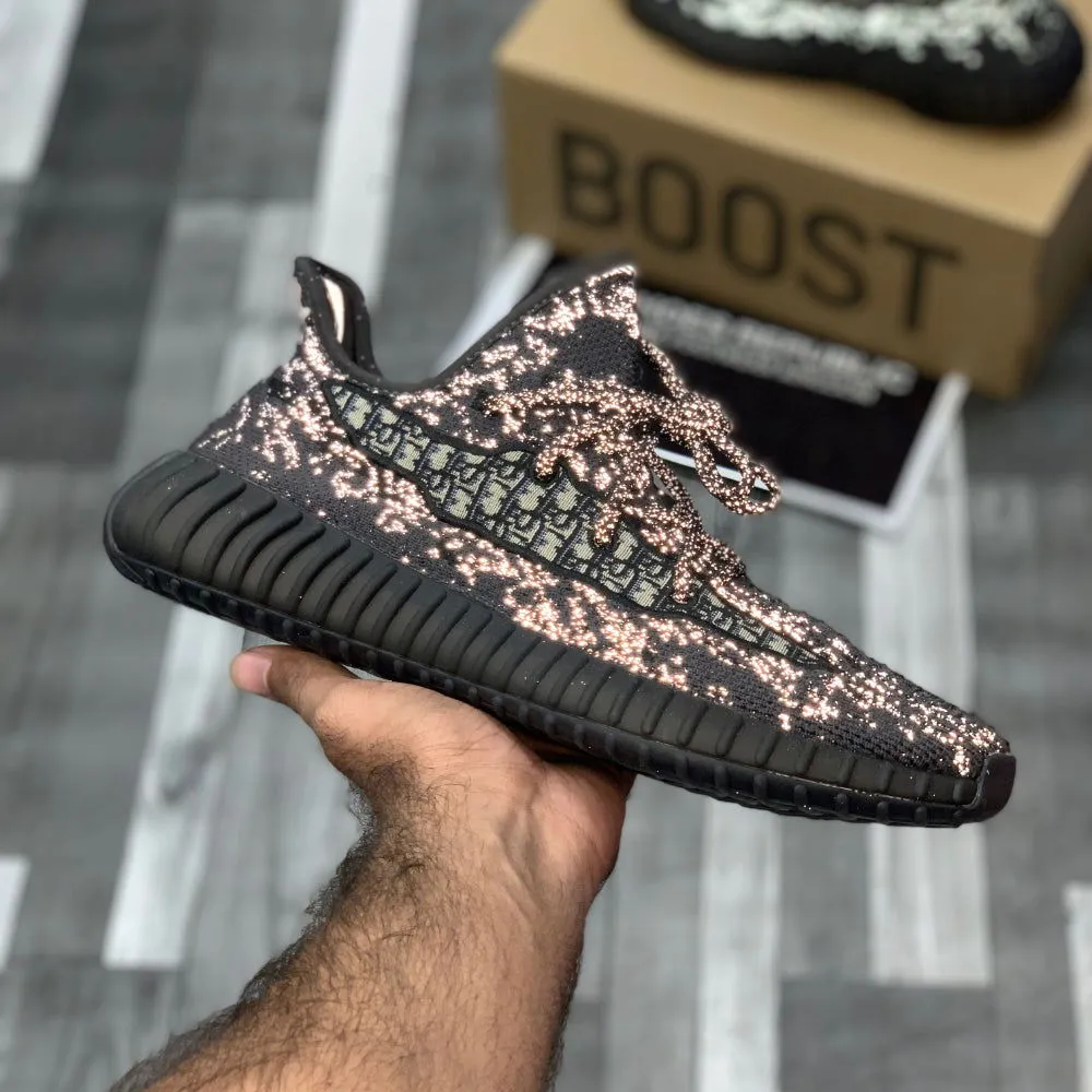 Yeeezzyy 350 v2 x Diiorr Reflectiive (Pirate Black) Real Boost Premuiim Batch