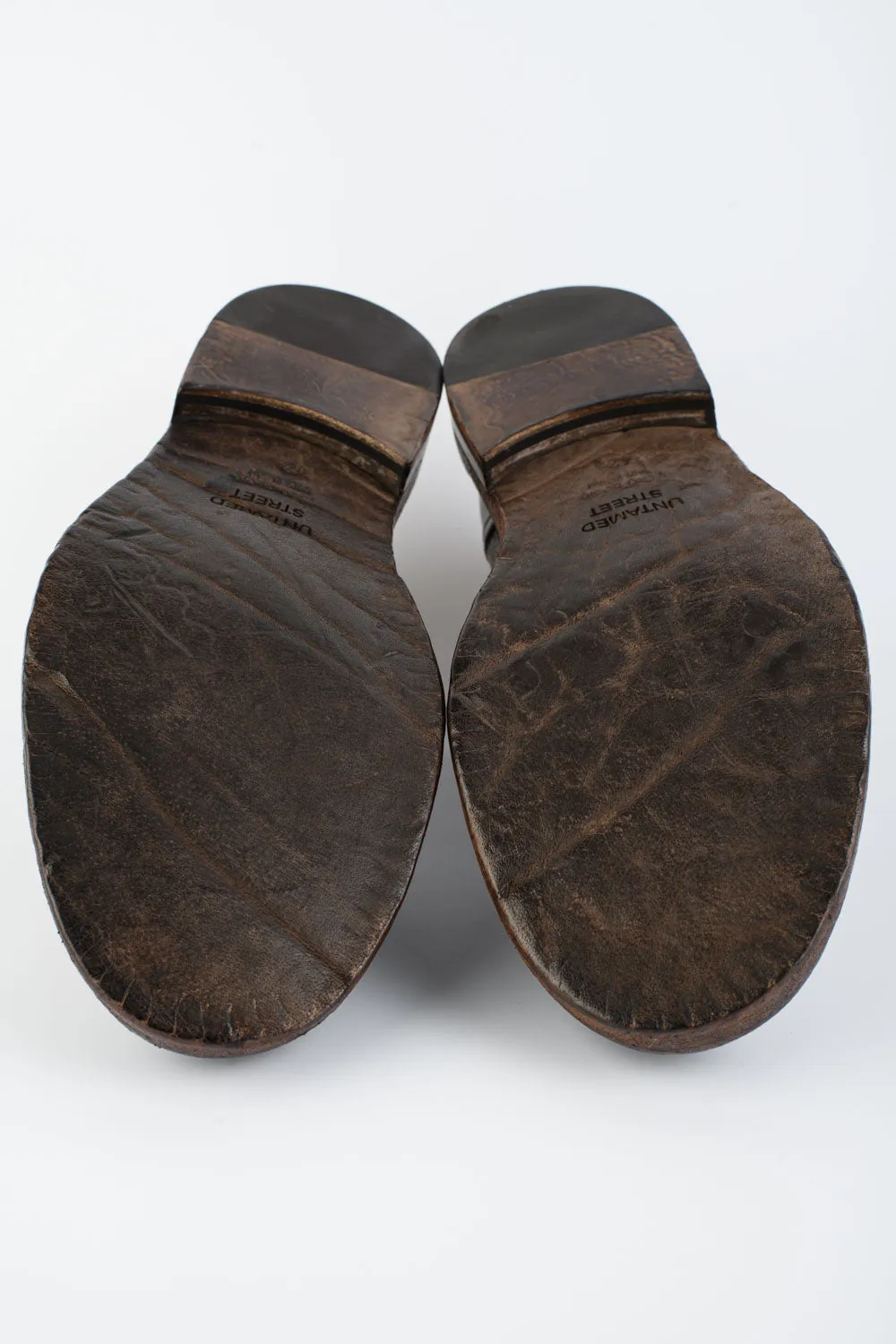 YORK rich-cocoa welted chelsea boots.
